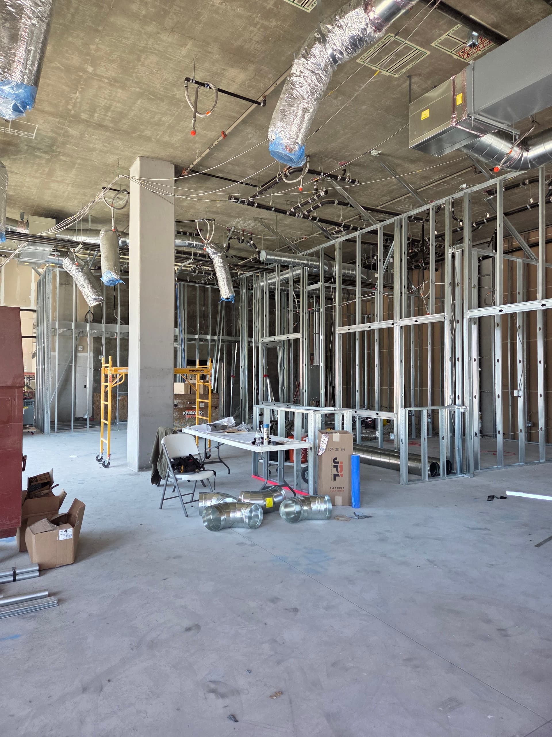 Gallery photos for Poppy Bank Tenant Improvement Already in Full Swing: Image #1