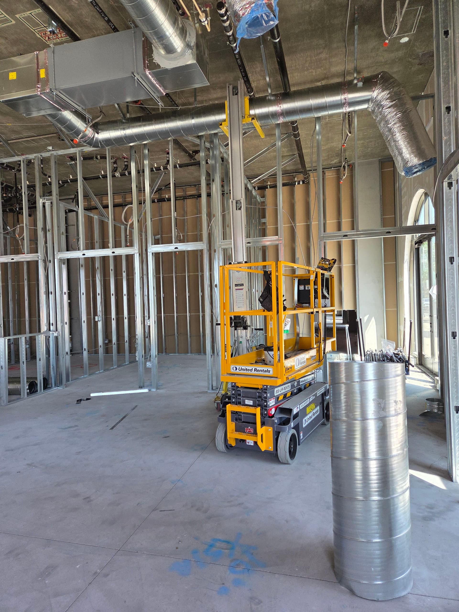 Gallery photos for Poppy Bank Tenant Improvement Already in Full Swing: Image #2