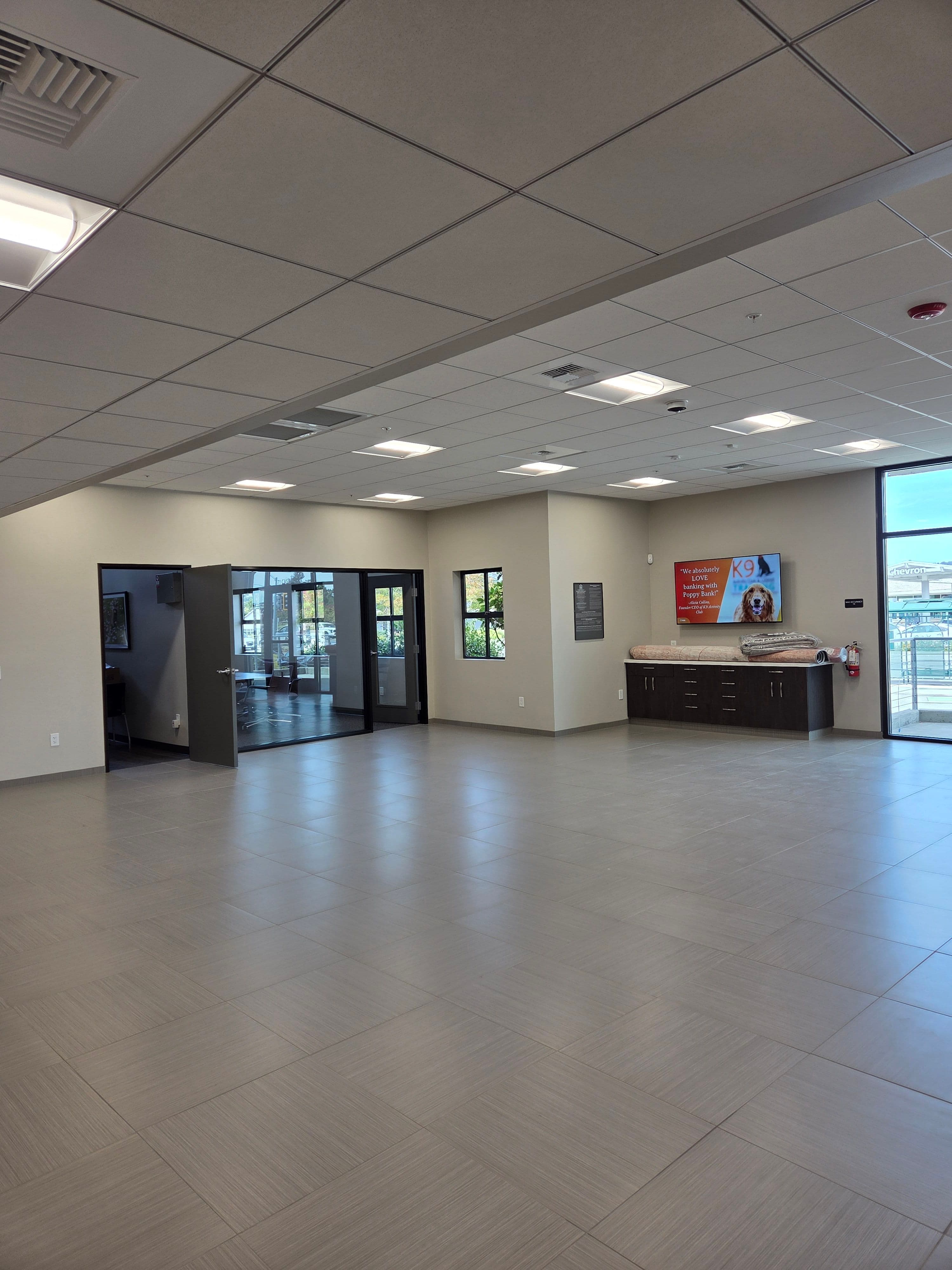 Project Commercial Electrical Work Completed at Poppy Bank in Corte Madera image