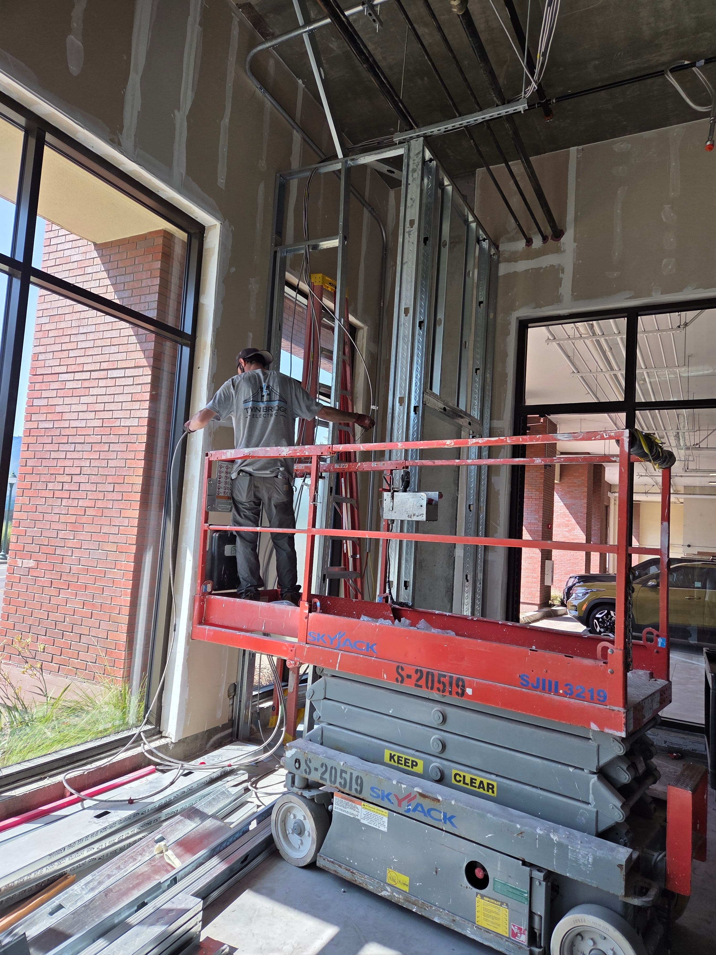 Project Poppy Bank Tenant Improvement Already in Full Swing image